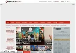 Sites similar to semangatnews.com