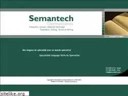 Sites similar to semantech.com