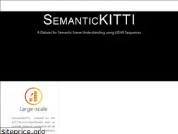 Sites similar to semantic-kitti.org