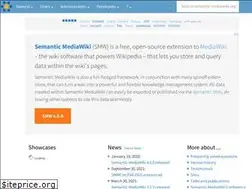 Sites similar to semantic-mediawiki.org
