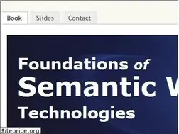 Sites similar to semantic-web-book.org
