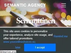 Sites similar to semantic.agency