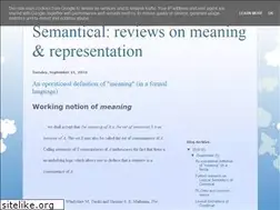 Sites similar to semantical.blogspot.com