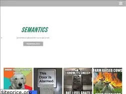 Sites similar to semanticsmorphology.weebly.com