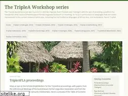 Sites similar to semanticsofaaa.wordpress.com