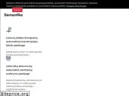 Sites similar to semantika.lt