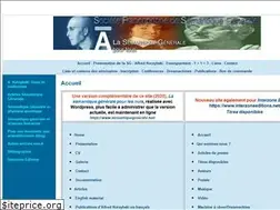 Sites similar to semantiquegenerale.free.fr