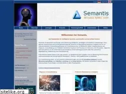 Sites similar to semantis-ib.de