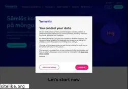 Sites similar to semantix.com