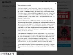 Sites similar to semantle.com