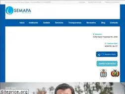 Sites similar to semapa.gob.bo