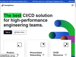 Sites similar to semaphoreapp.com