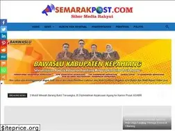 Sites similar to semarakpost.com