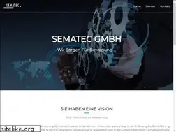 Sites similar to sematec-gmbh.de