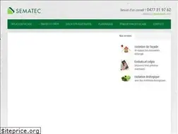 Sites similar to sematec.be