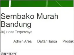 Sites similar to sembakomurahbandung.com