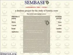 Sites similar to sembase.org