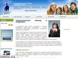 Sites similar to semblago.ru