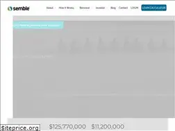 Sites similar to semble.com