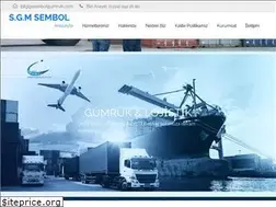 Sites similar to sembolgumruk.com