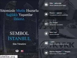 Sites similar to sembolistanbulyonetim.com