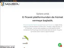 Sites similar to sembolplastik.com.tr