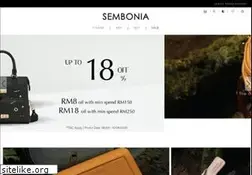 Sites similar to sembonia.com
