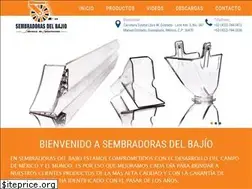 Sites similar to sembradorasdelbajio.com.mx