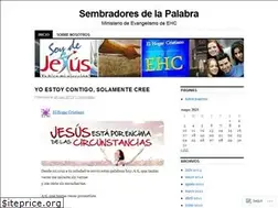 Sites similar to sembradores.wordpress.com