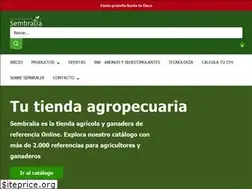 Sites similar to sembraliatienda.es