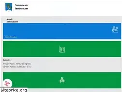 Sites similar to sembrancher.ch