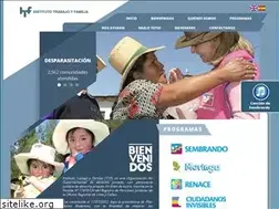 Sites similar to sembrando.org.pe