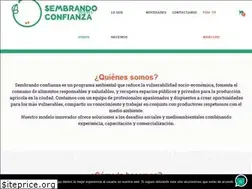Sites similar to sembrandoconfianza.com
