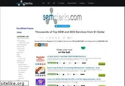 Sites similar to semclerks.com