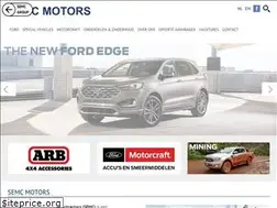 Sites similar to semcmotors.com