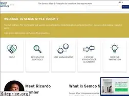 Sites similar to semco.style