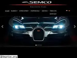 Sites similar to semcocars.com