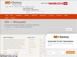Sites similar to semcogroup.com.au