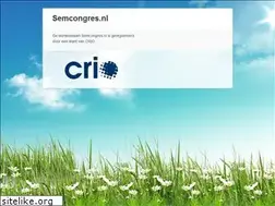 Sites similar to semcongres.nl