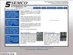 Sites similar to semcozinc.com