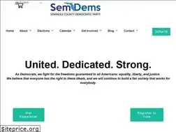 Sites similar to semdems.com