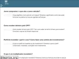 Sites similar to semdinheiro.com.br