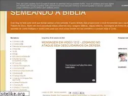 Sites similar to semeandoabiblia.blogspot.com