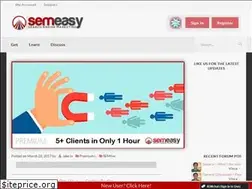 Sites similar to semeasy.com