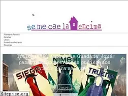 Sites similar to semecaelacasaencima.com