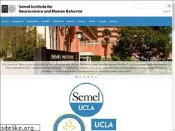 Sites similar to semel.ucla.edu