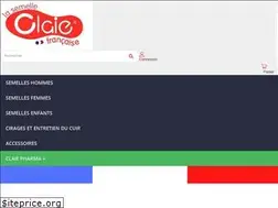 Sites similar to semelleclaie.com