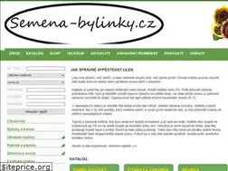 Sites similar to semena-bylinky.cz