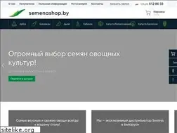 Sites similar to semenashop.by