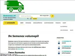 Sites similar to semenax.nl